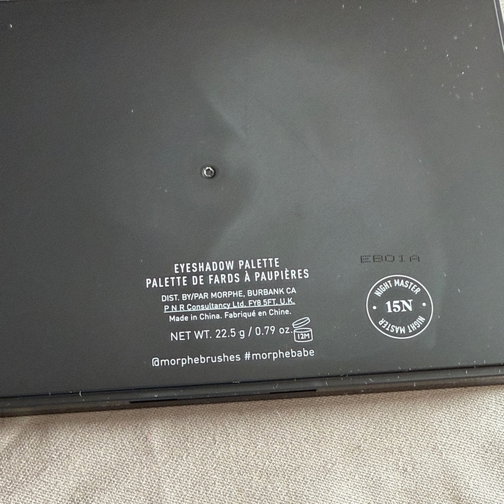 Morphe Eyeshadow palette 15 N - Picture 5 of 5